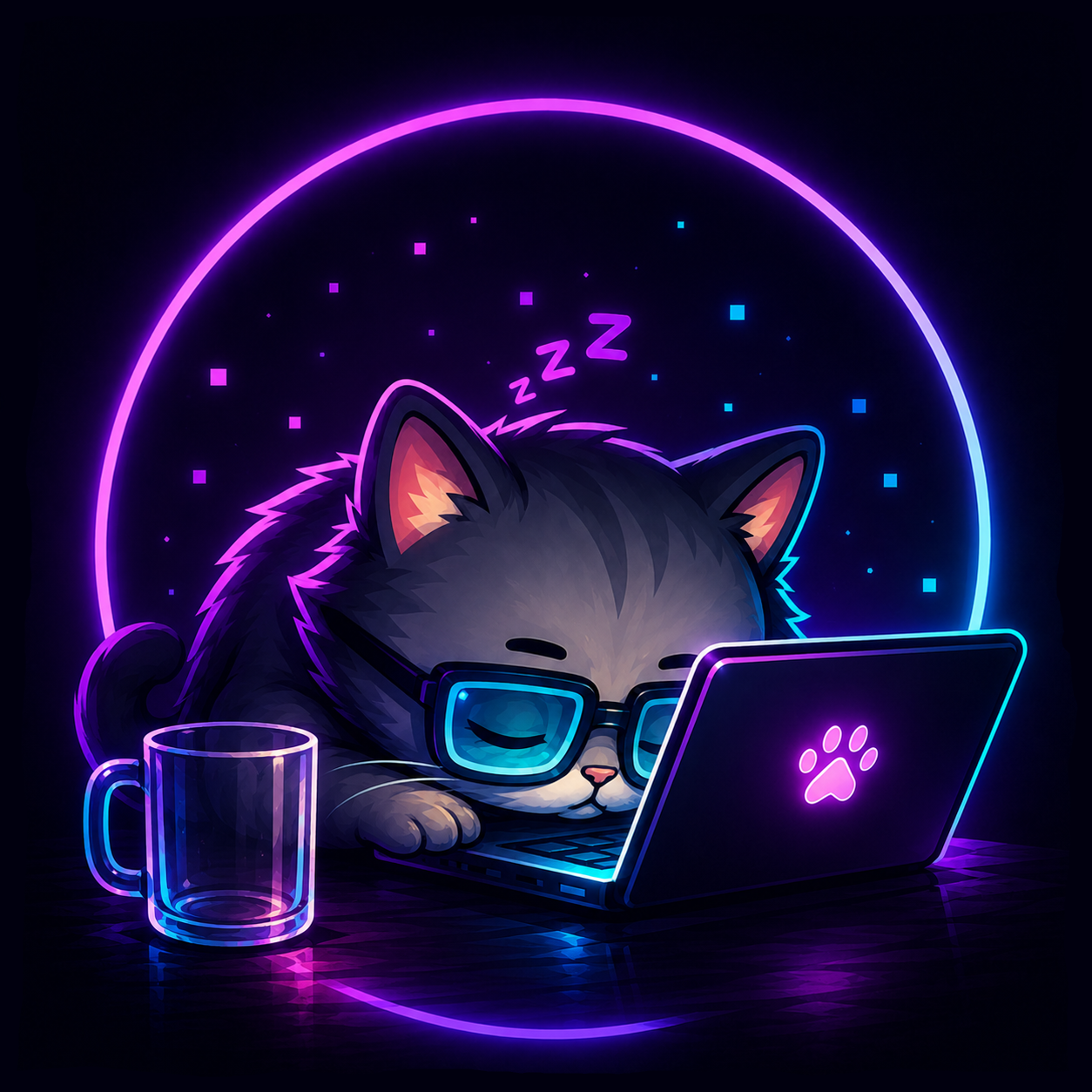 Sleepy Cat